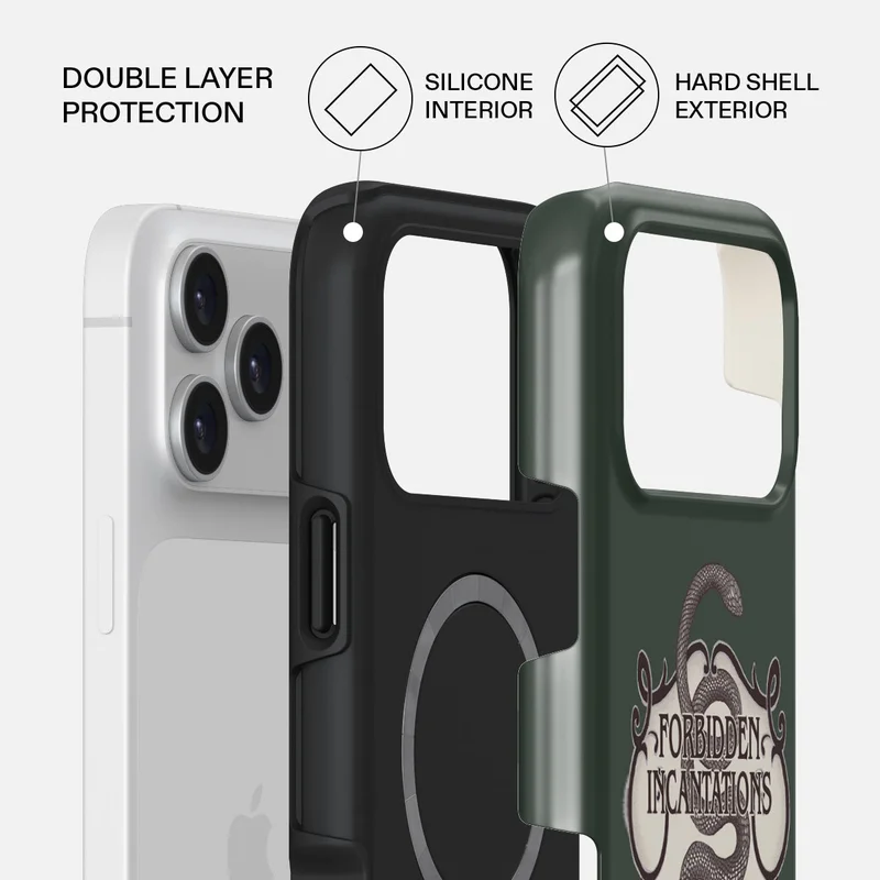 بورجا جراب برجا لهاتف آيفون  برو ماكس فيلين بريميوم متوافق مع طبقة هجينة مزدوجة صلبة + حماية سيليكون مقاوم للخدش والصدمات